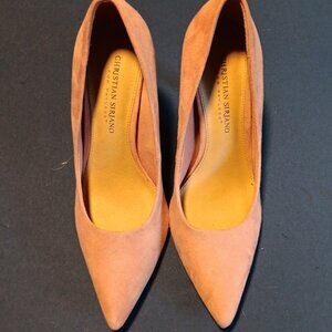 Mauve/pink heels